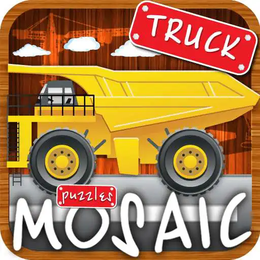 Play Puzzles trucks animated APK Play Puzzles trucks animated APK