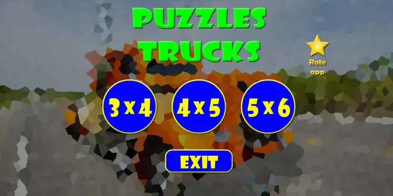 Play Puzzles: Trucks