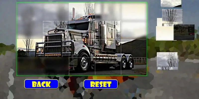 Play Puzzles: Trucks