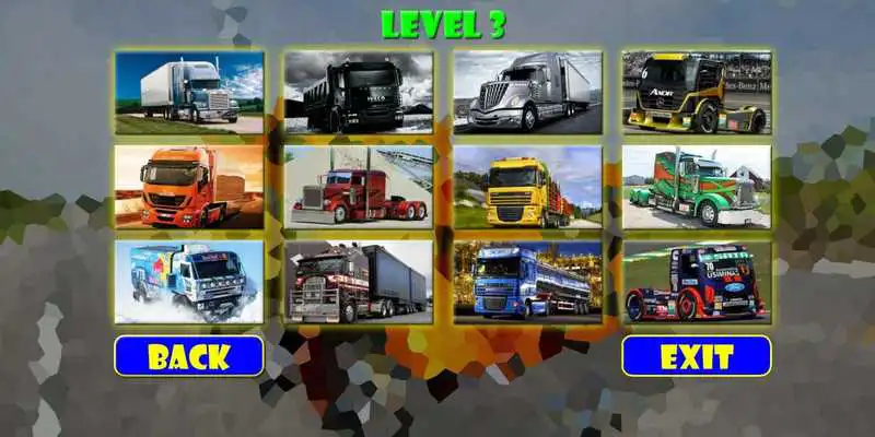Play Puzzles: Trucks