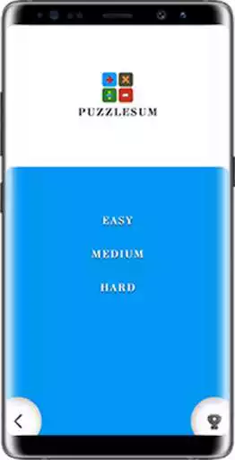 Play PuzzleSum - Maths quiz and Puzzles as an online game PuzzleSum - Maths quiz and Puzzles with UptoPlay