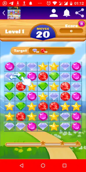 Play Puzzle Sweet Candy Jewel Blast  and enjoy Puzzle Sweet Candy Jewel Blast with UptoPlay