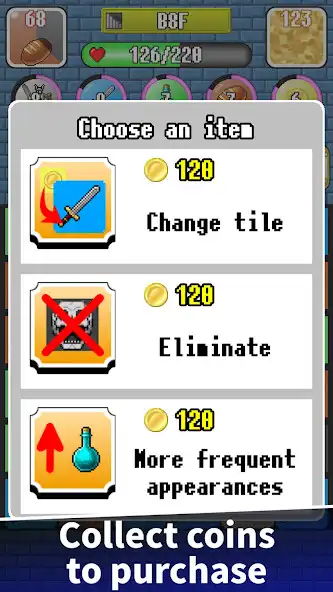 Play PuzzleSword Dungeon RPG PZL as an online game PuzzleSword Dungeon RPG PZL with UptoPlay