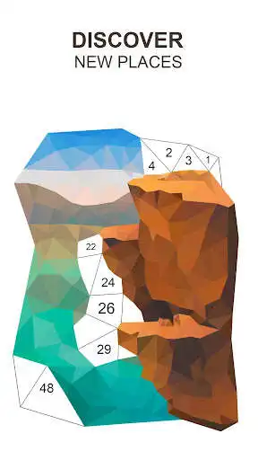 Play Puzzle Tales: Puzzle by numbers  and enjoy Puzzle Tales: Puzzle by numbers with UptoPlay