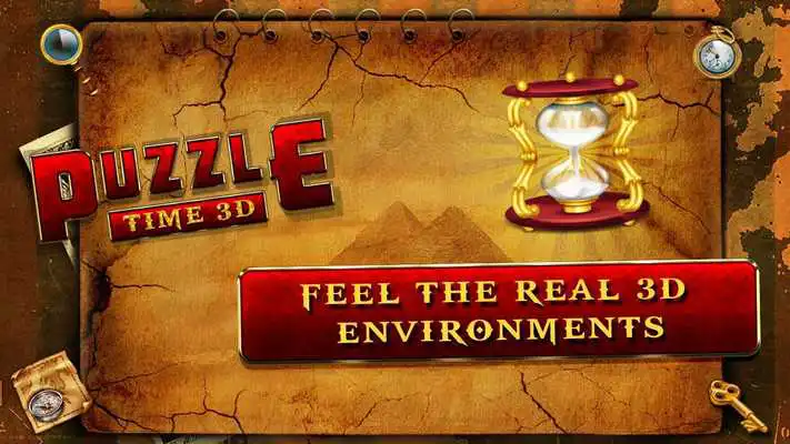Play PUZZLE TIME 3D