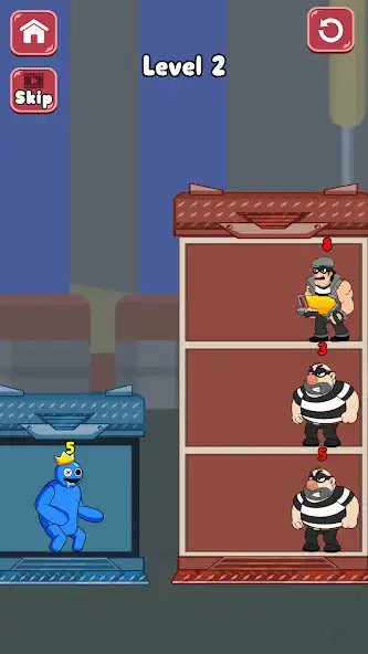 Play Puzzle Tower - Monster Attack as an online game Puzzle Tower - Monster Attack with UptoPlay