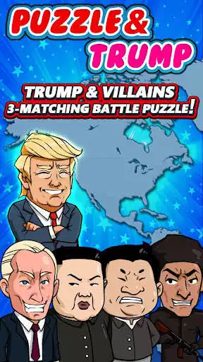 Play Puzzle & Trump - AI 3-matching puzzle game  and enjoy Puzzle & Trump - AI 3-matching puzzle game with UptoPlay
