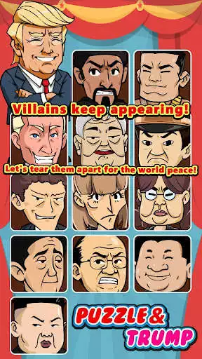 Play Puzzle & Trump - AI 3-matching puzzle game as an online game Puzzle & Trump - AI 3-matching puzzle game with UptoPlay