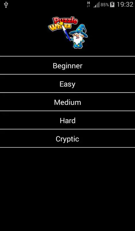 Play PuzzleWhizz Crossword LITE