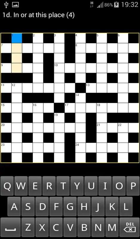 Play PuzzleWhizz Crossword LITE