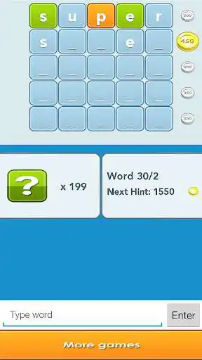 Play Puzzle with Words as an online game Puzzle with Words with UptoPlay