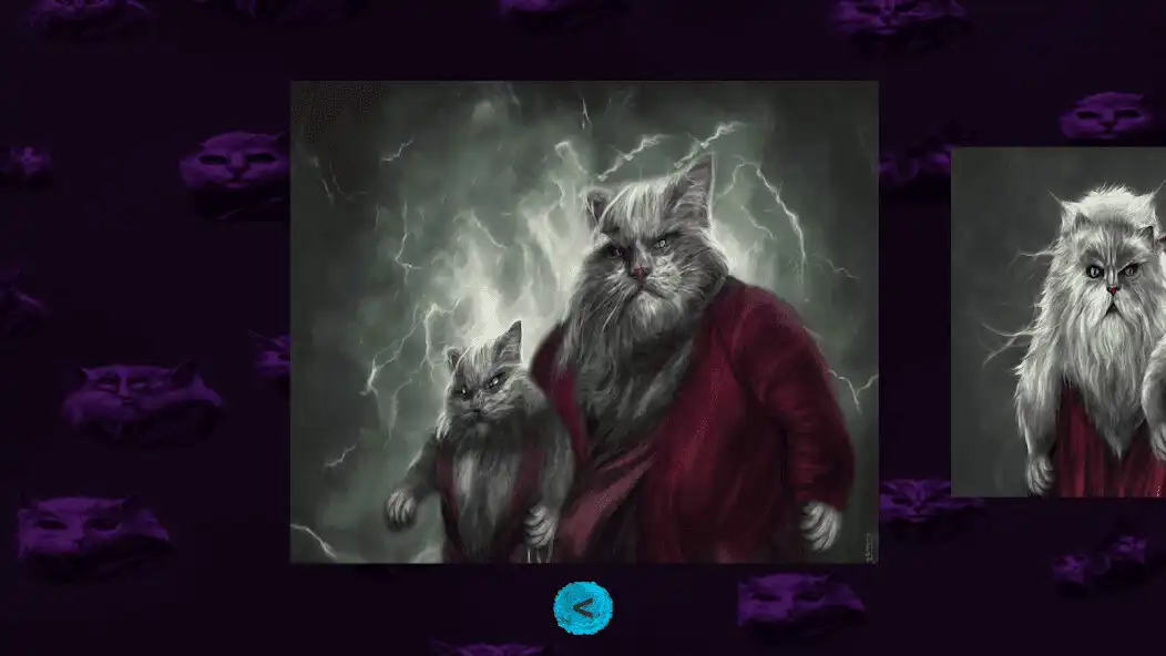 Play Puzzle: Wizard Cats  and enjoy Puzzle: Wizard Cats with UptoPlay