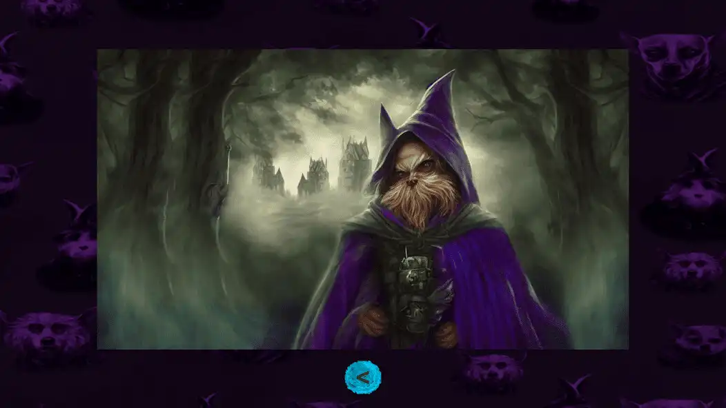 Play Puzzle: Wizard Dogs as an online game Puzzle: Wizard Dogs with UptoPlay