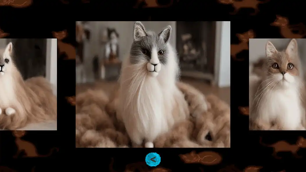 Play Puzzle: Woolen cats toys  and enjoy Puzzle: Woolen cats toys with UptoPlay