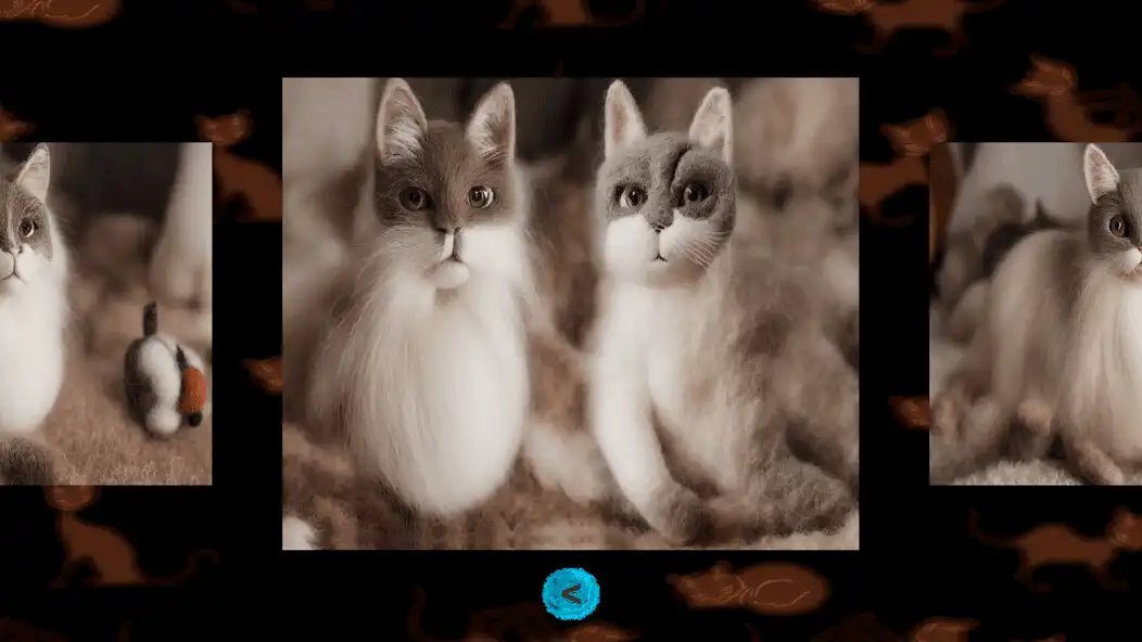 Play Puzzle: Woolen cats toys as an online game Puzzle: Woolen cats toys with UptoPlay