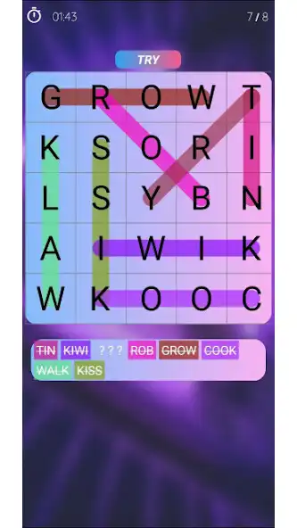 Play Puzzle word as an online game Puzzle word with UptoPlay