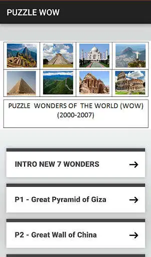 Play PUZZLE WOW as an online game PUZZLE WOW with UptoPlay