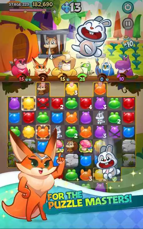 Play Puzzle x Heroes Play Puzzle x Heroes