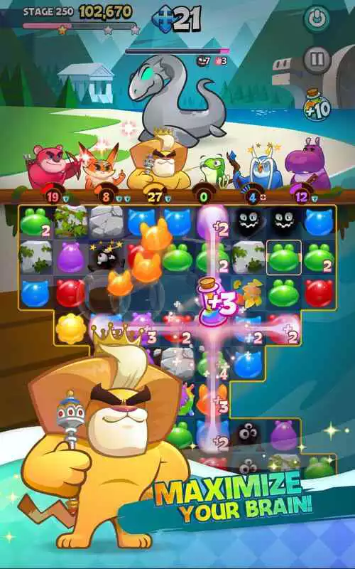 Play Puzzle x Heroes Play Puzzle x Heroes