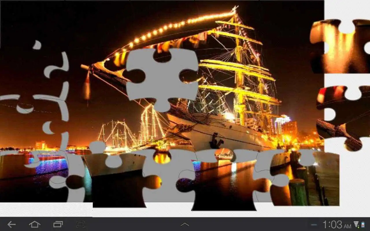 Play Puzzle Yacht