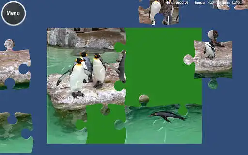 Play Puzzle zoo as an online game Puzzle zoo with UptoPlay