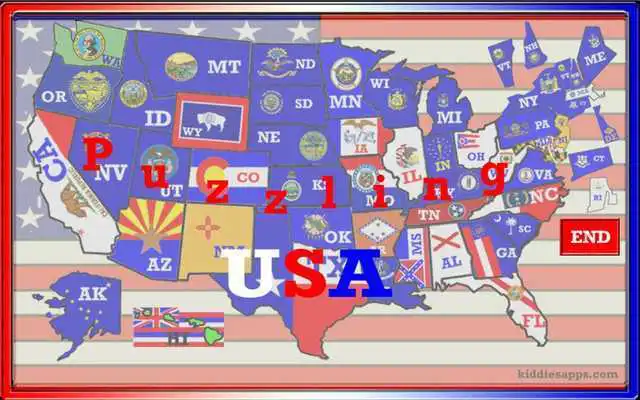 Play Puzzling USA