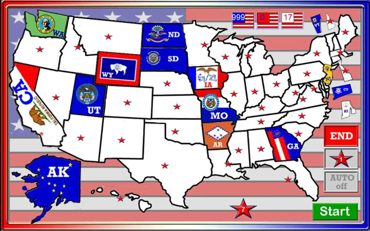 Play Puzzling USA