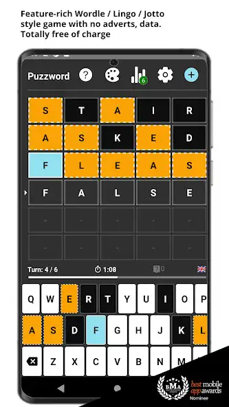 Play Puzzword  and enjoy Puzzword with UptoPlay