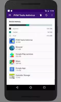 Play PV Antivirus Boost Applock