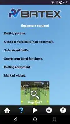 Play PVBatex Cricket Batting Drills
