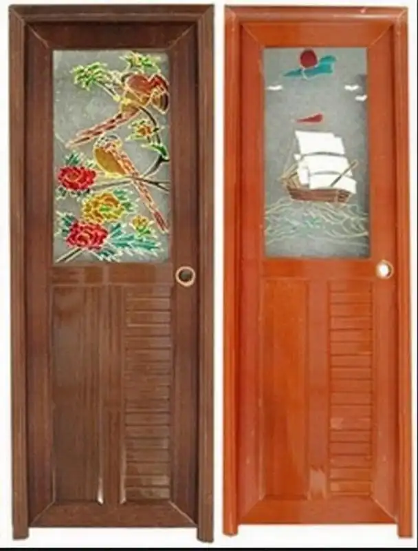 Play pvc bathroom door model