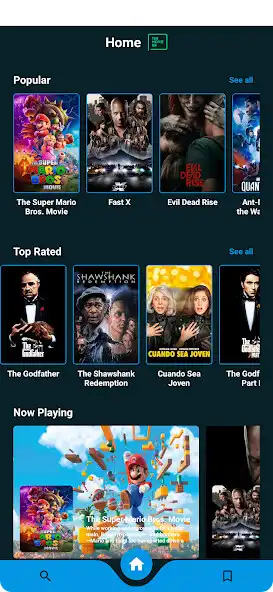 Play PV Cine as an online game PV Cine with UptoPlay