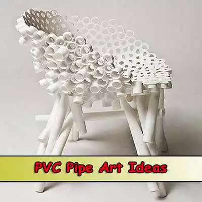 Play PVC Pipe Art Ideas