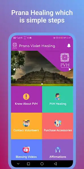 Play PVH : Prana Violet Healing as an online game PVH : Prana Violet Healing with UptoPlay