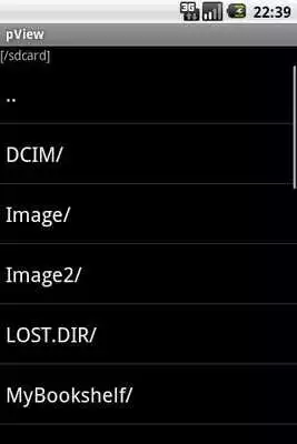 Play pView for Android1.6