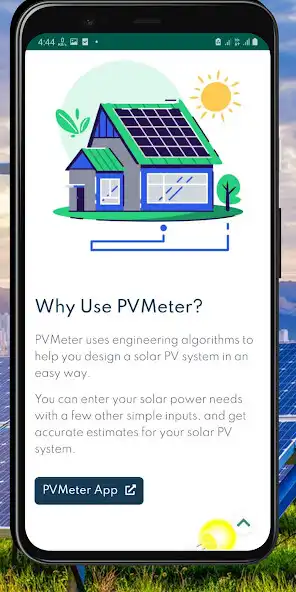 Play PVMeter  and enjoy PVMeter with UptoPlay