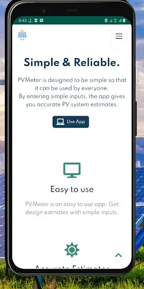 Play PVMeter as an online game PVMeter with UptoPlay