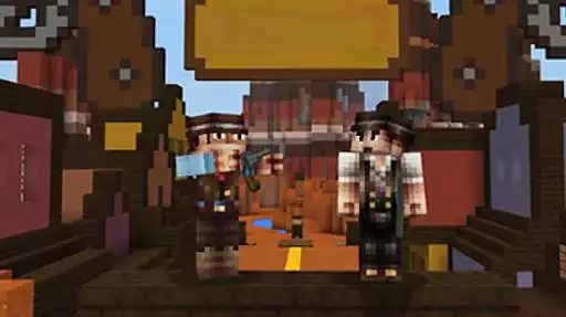 Play PVP maps for Minecraft pe