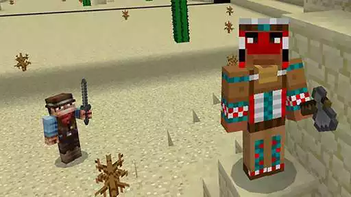 Play PVP maps for Minecraft pe