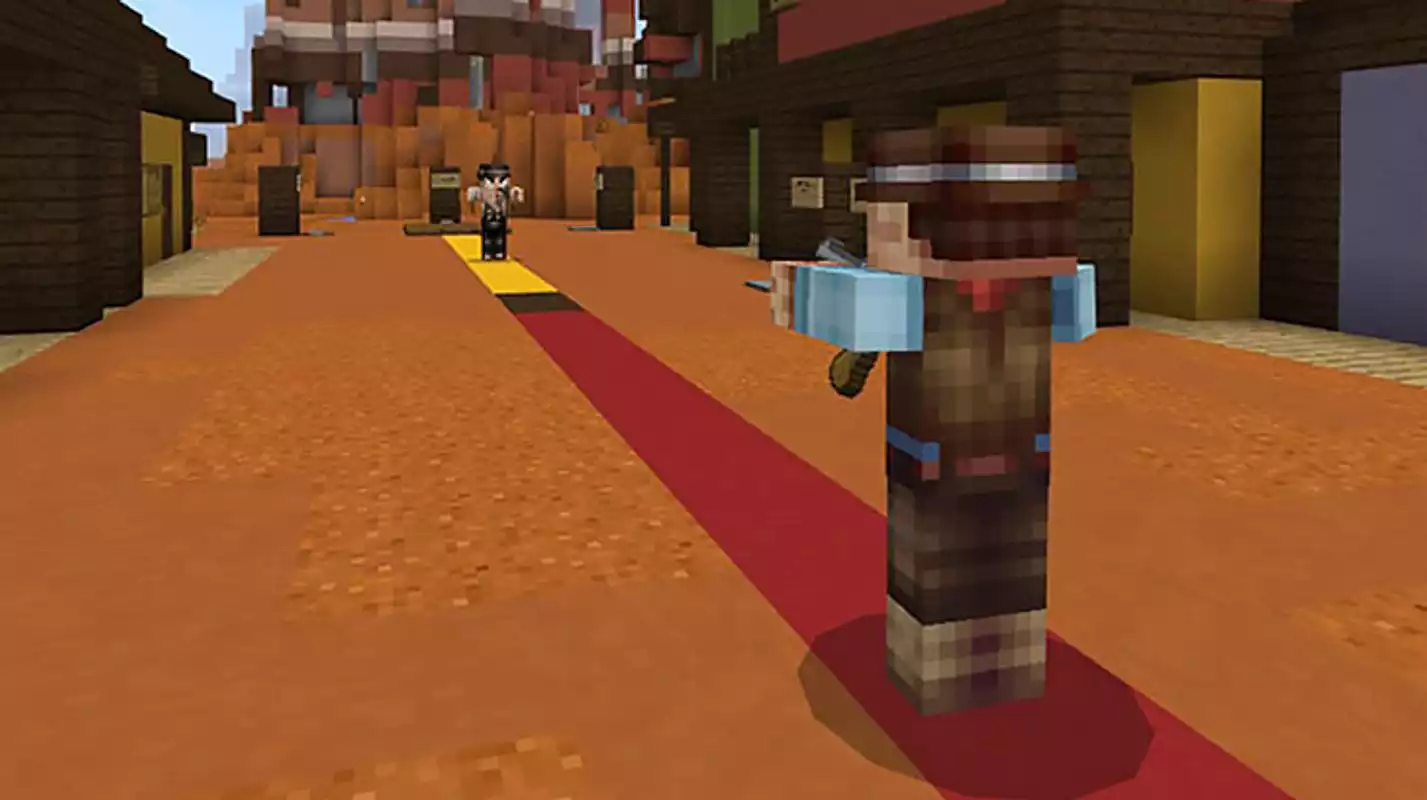 Play PVP maps for Minecraft pe