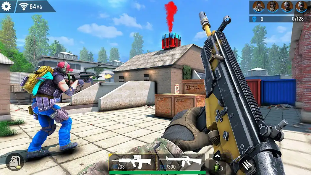 Play PVP Multiplayer - Gun Games  and enjoy PVP Multiplayer - Gun Games with UptoPlay