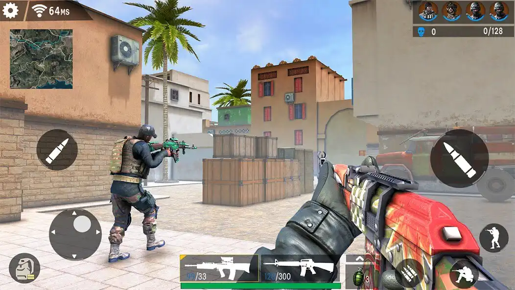 Play PVP Multiplayer - Gun Games as an online game PVP Multiplayer - Gun Games with UptoPlay