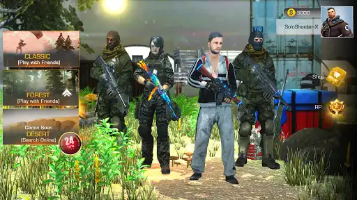 Play PVP Shooting Battle 2020 Online and Offline game.  and enjoy PVP Shooting Battle 2020 Online and Offline game. with UptoPlay