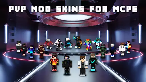 Play PvP Skins for Minecraft PE  and enjoy PvP Skins for Minecraft PE with UptoPlay