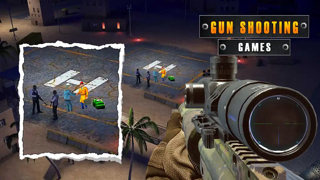 Play PVP Sniper Shooter : Hitman 3D  and enjoy PVP Sniper Shooter : Hitman 3D with UptoPlay