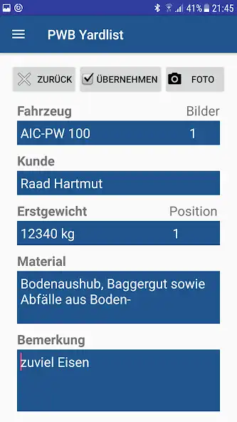 Play PWB - Yardlist as an online game PWB - Yardlist with UptoPlay