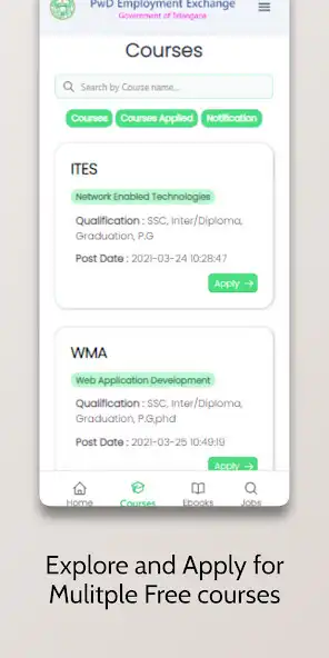 Play PwD App - Nirmaan as an online game PwD App - Nirmaan with UptoPlay