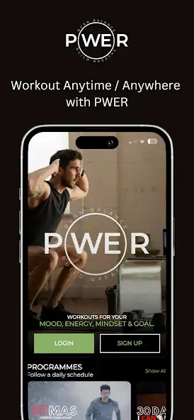Play PWER: By London Fitness Guy  and enjoy PWER: By London Fitness Guy with UptoPlay