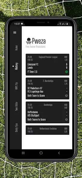 Play Pweza Soccer Predictions as an online game Pweza Soccer Predictions with UptoPlay