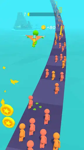 Play P Wing Run as an online game P Wing Run with UptoPlay